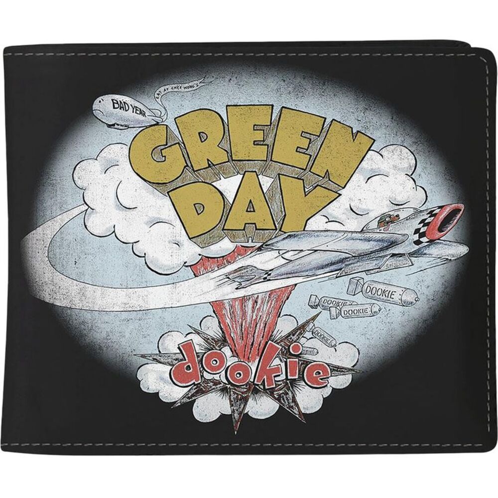 Green Day Dookie Wallet / Black